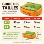 SOSSISS | PANIER HOT DOG